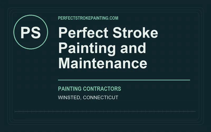 Perfect Stroke Painting and Maintenance in Winsted, Connecticut