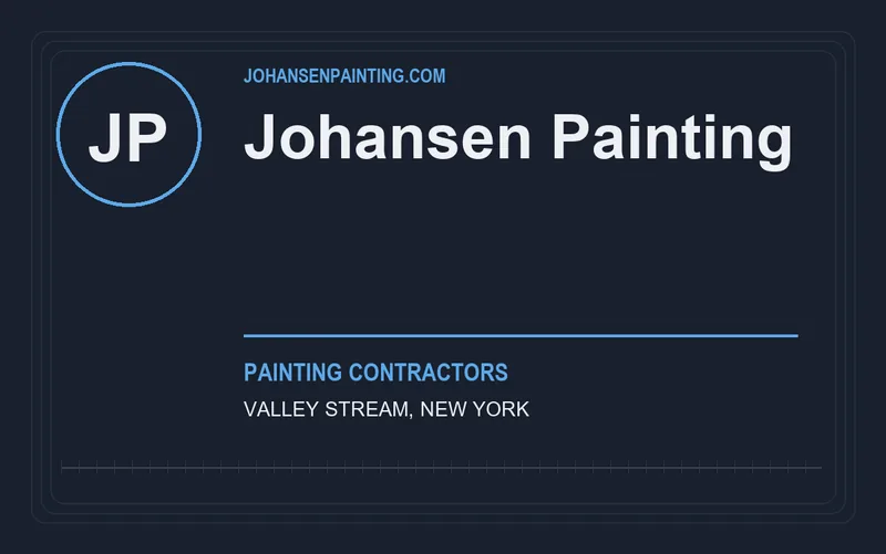 Johansen Painting in Valley Stream, New York