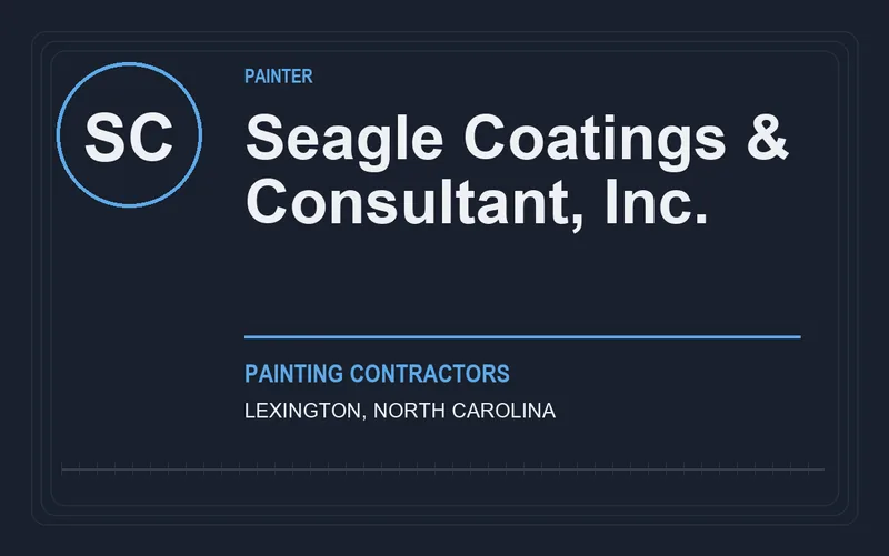 Seagle Coatings & Consultant, Inc. in Lexington, North Carolina