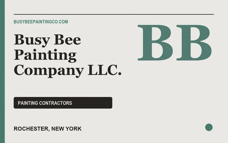 Busy Bee Painting Company LLC. in Rochester, New York