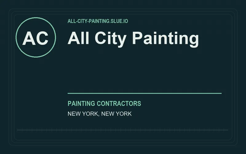 All City Painting in New York, New York