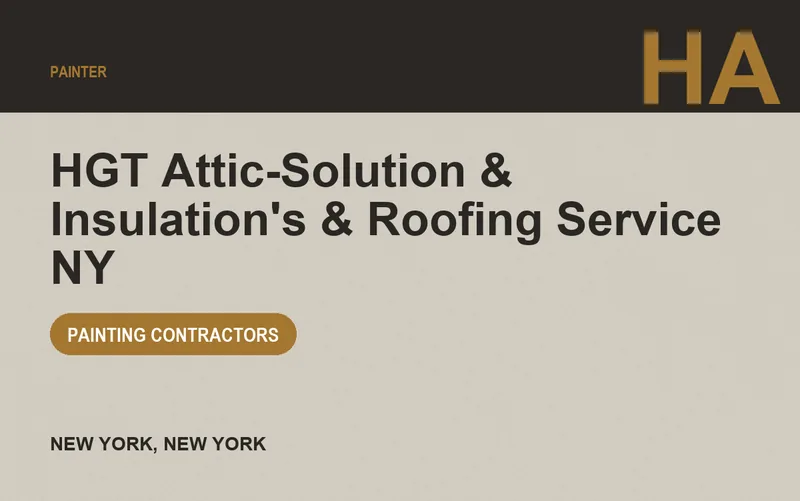 HGT Attic-Solution & Insulation's & Roofing Service NY in New York, New York