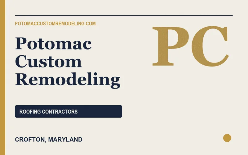 Potomac Custom Remodeling in Crofton, Maryland