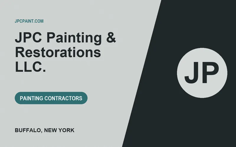 JPC Painting & Restorations llc. in Buffalo, New York