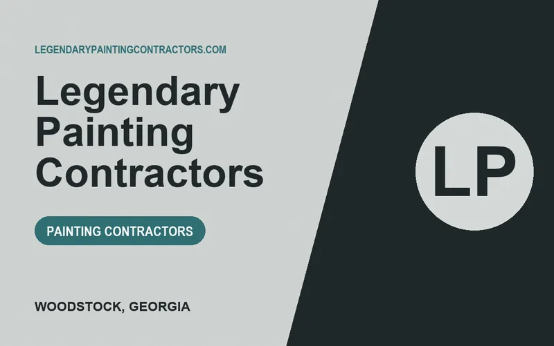 Legendary Painting Contractors in Woodstock, Georgia