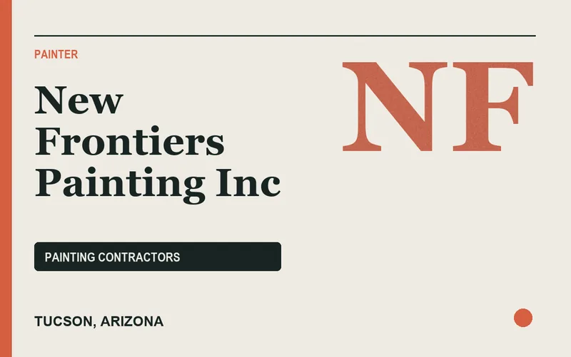 New Frontiers Painting Inc in Tucson, Arizona