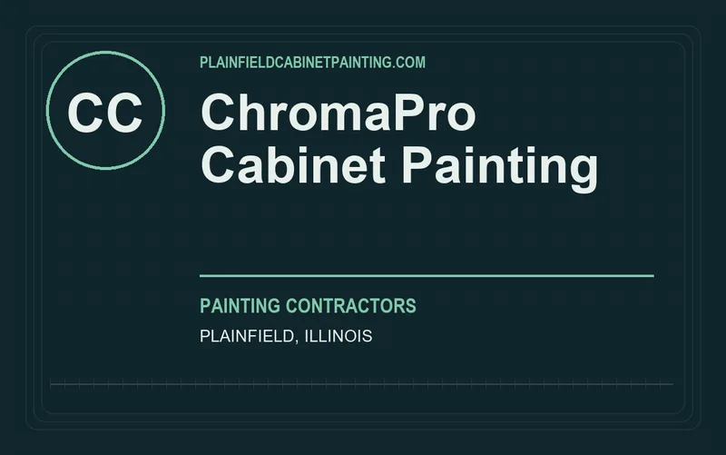ChromaPro Cabinet Painting in Plainfield, Illinois