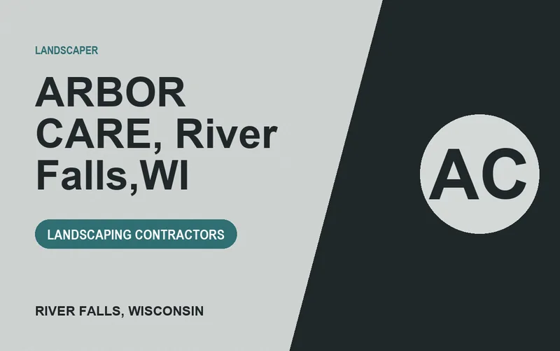 ARBOR CARE, River Falls,WI in River Falls, Wisconsin