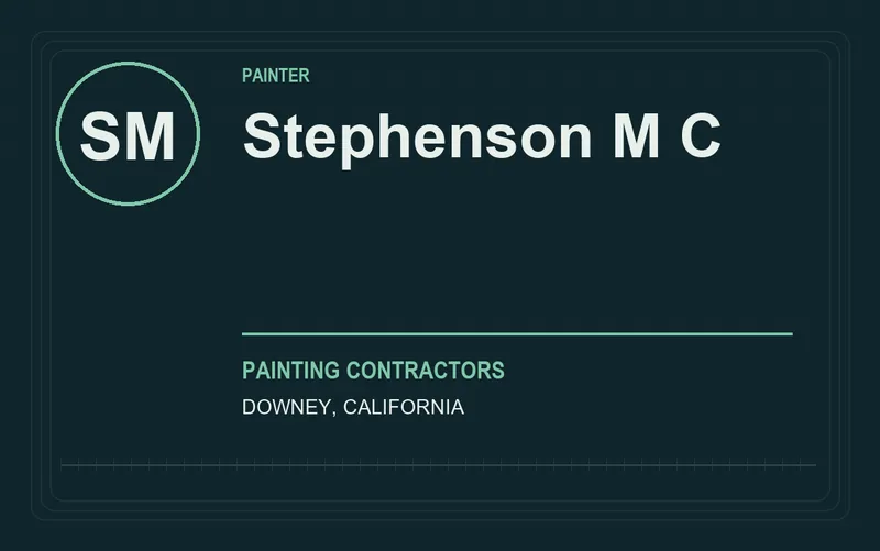Stephenson M C in Downey, California