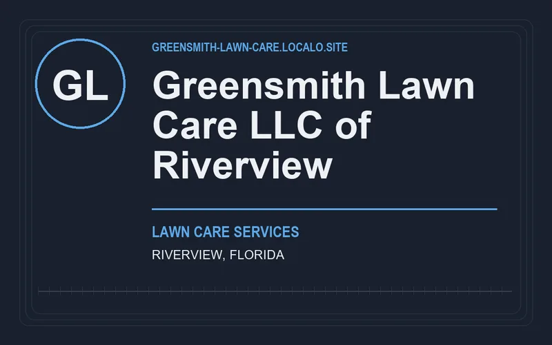 Greensmith Lawn Care LLC of Riverview in Riverview, Florida