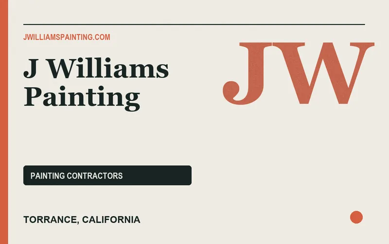 J Williams Painting in Torrance, California