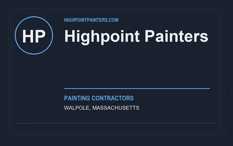 Highpoint Painters in Walpole, Massachusetts