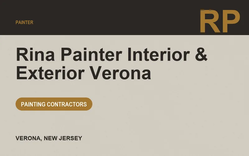 Rina Painter Interior & Exterior Verona in Verona, New Jersey
