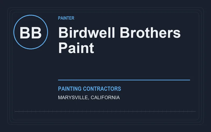 Birdwell Brothers Paint in Marysville, California