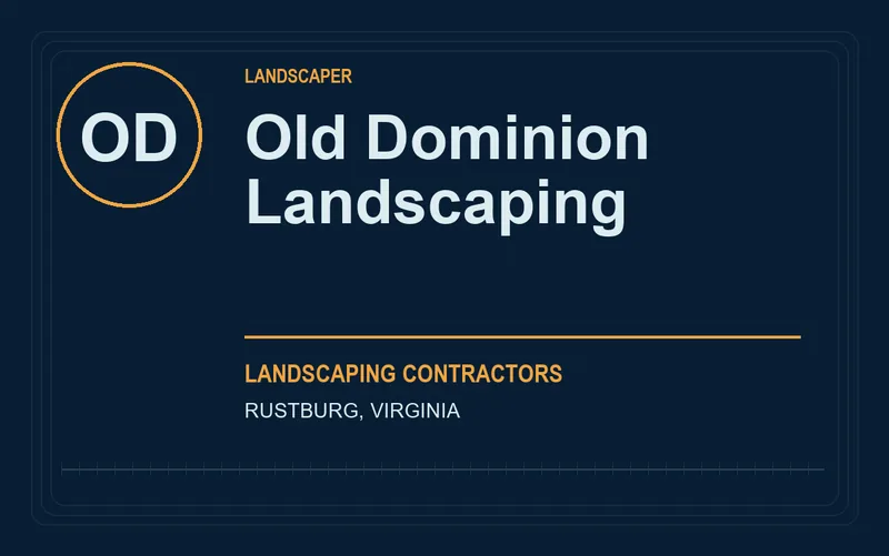 Old Dominion Landscaping in Rustburg, Virginia