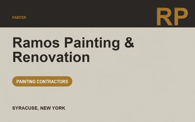 Ramos Painting & Renovation in Syracuse, New York