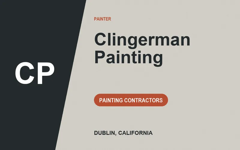 Clingerman Painting in Dublin, California