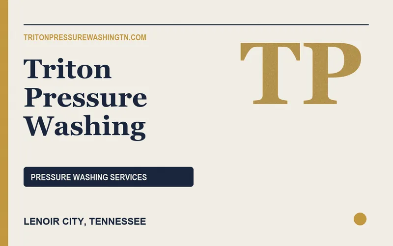 Triton Pressure Washing in Lenoir City, Tennessee