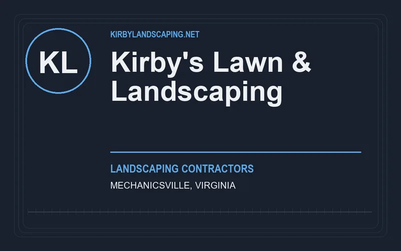 Kirby's Lawn & Landscaping in Mechanicsville, Virginia