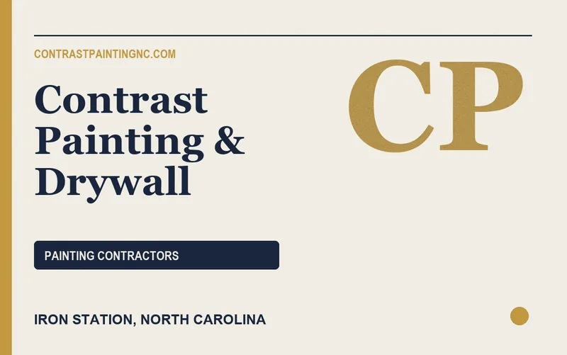 Contrast Painting & Drywall in Iron Station, North Carolina