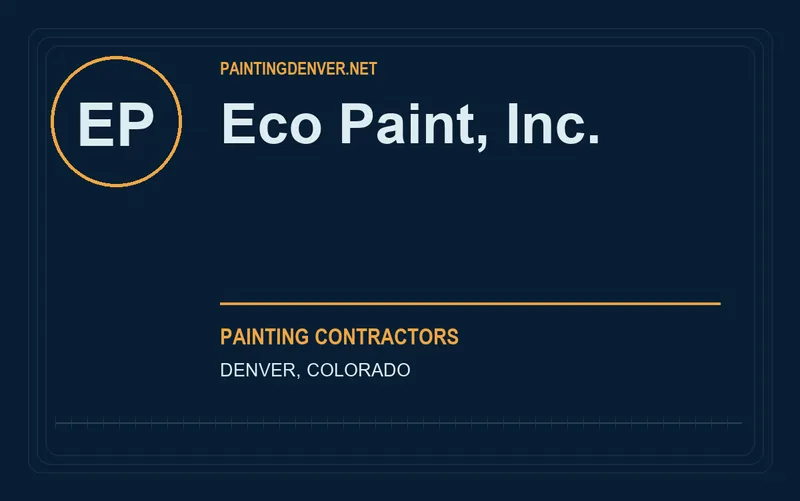 Eco Paint, Inc. in Denver, Colorado