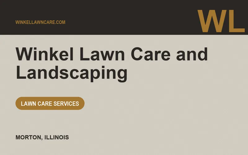 Winkel Lawn Care and Landscaping in Morton, Illinois