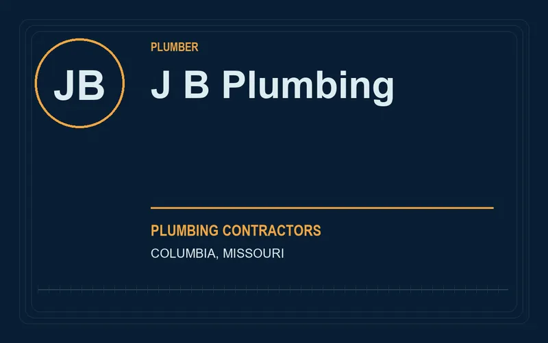 J B Plumbing in Columbia, Missouri