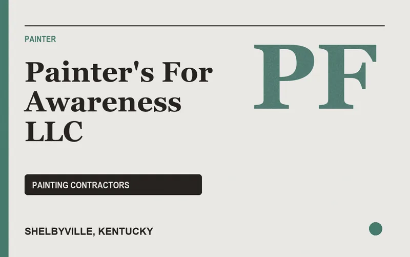Painter's For Awareness llc in Shelbyville, Kentucky