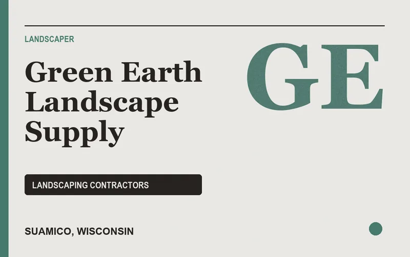 Green Earth Landscape Supply in Suamico, Wisconsin