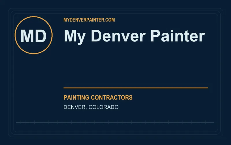 My Denver Painter in Denver, Colorado