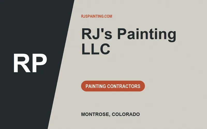 RJ's Painting LLC in Montrose, Colorado