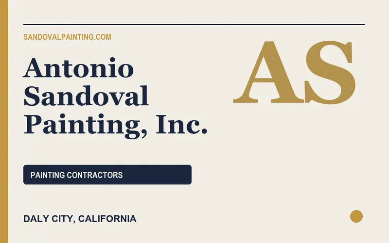 Antonio Sandoval Painting, Inc. in Daly City, California
