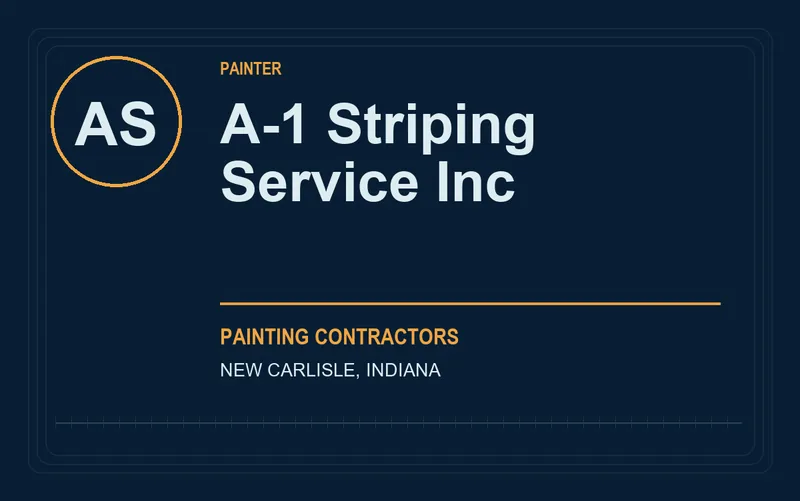 A-1 Striping Service Inc in New Carlisle, Indiana