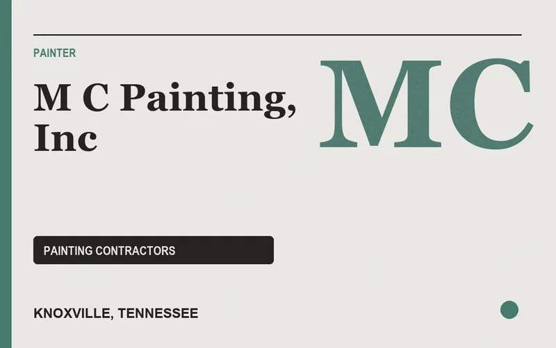 M C Painting, Inc in Knoxville, Tennessee