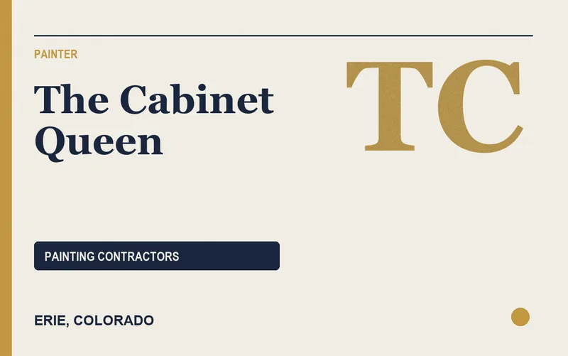 The Cabinet Queen in Erie, Colorado