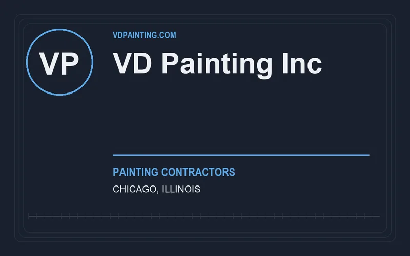 VD Painting Inc in Chicago, Illinois