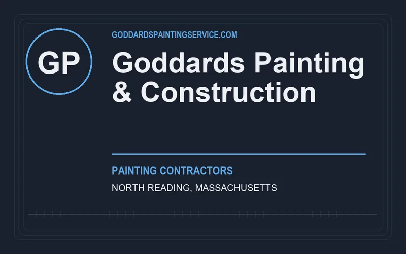 Goddards Painting & Construction in North Reading, Massachusetts