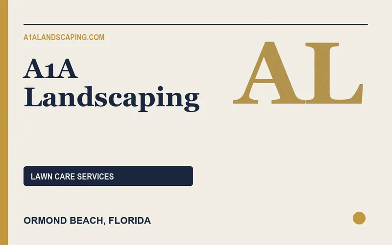 A1A Landscaping in Ormond Beach, Florida