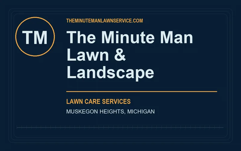 The Minute Man Lawn & Landscape in Muskegon Heights, Michigan