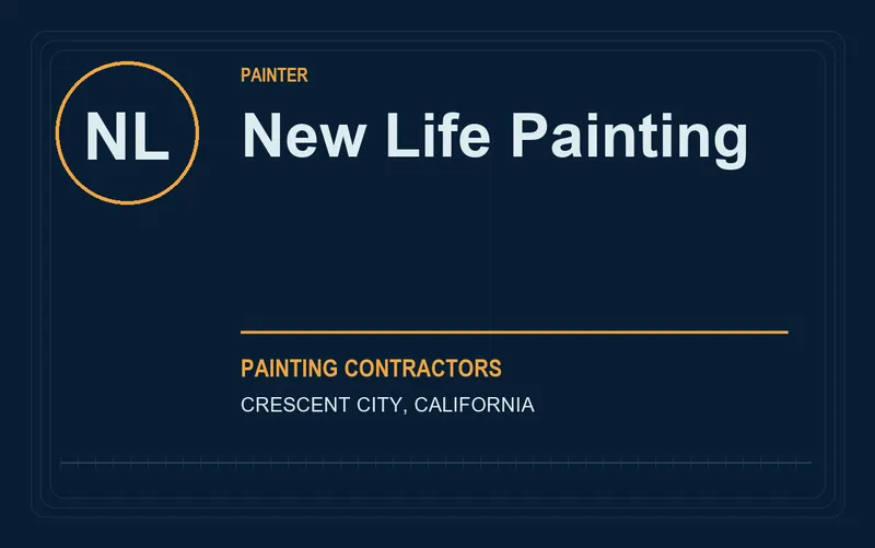 New Life Painting in Crescent City, California