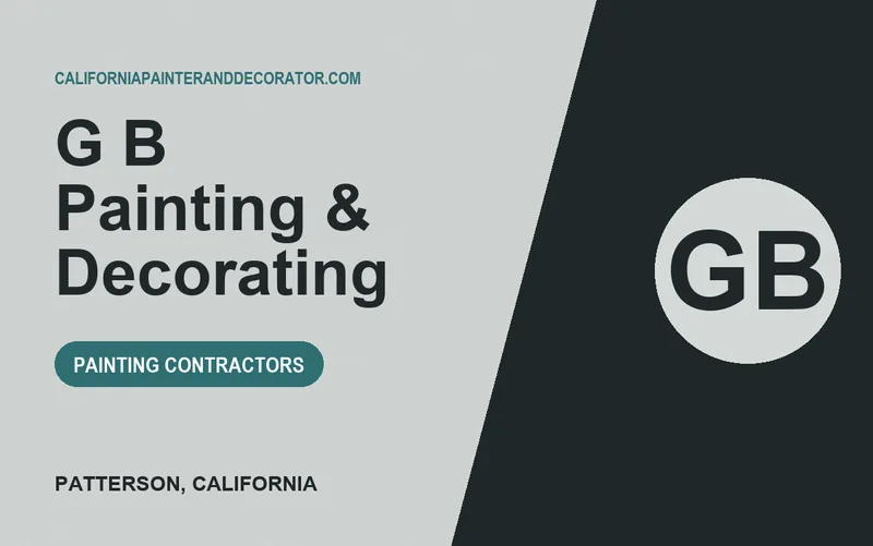 G B Painting & Decorating in Patterson, California