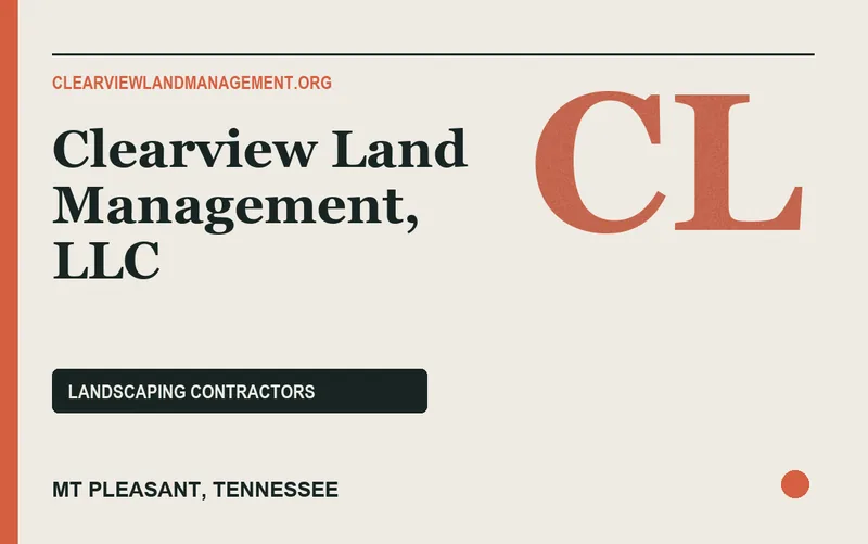 Clearview Land Management, LLC in Mt Pleasant, Tennessee