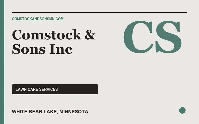 Comstock & Sons Inc in White Bear Lake, Minnesota