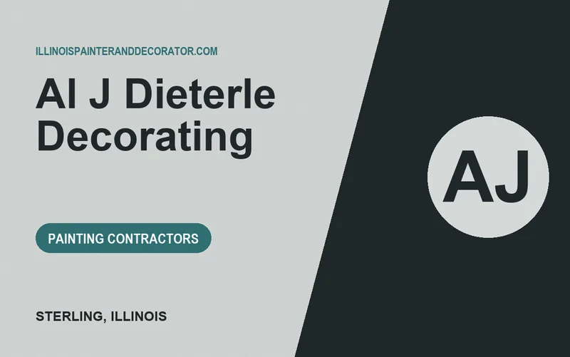 Al J Dieterle Decorating in Sterling, Illinois