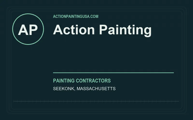 Action Painting in Seekonk, Massachusetts