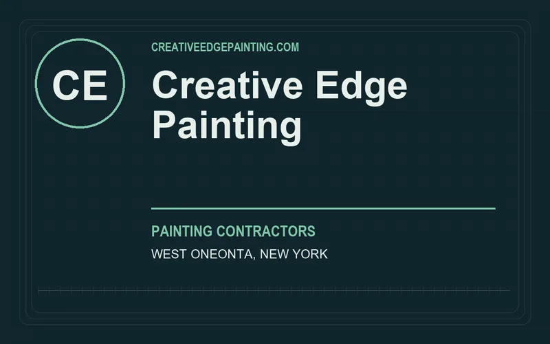 Creative Edge Painting in West Oneonta, New York