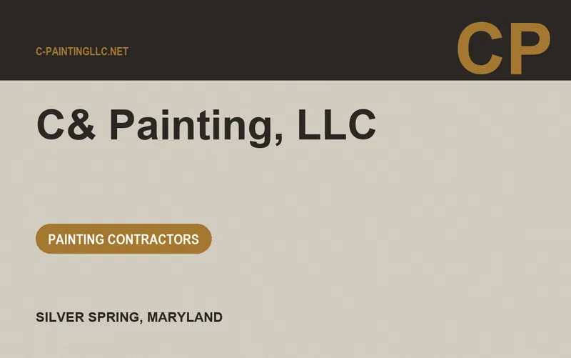 C& Painting, LLC in Silver Spring, Maryland