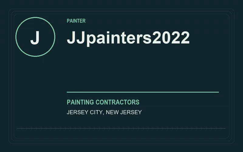 JJpainters2022 in Jersey City, New Jersey