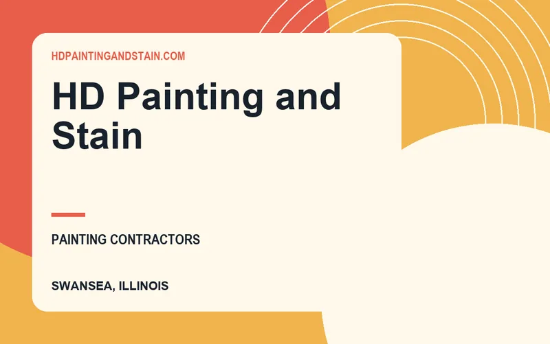HD Painting and Stain in Swansea, Illinois