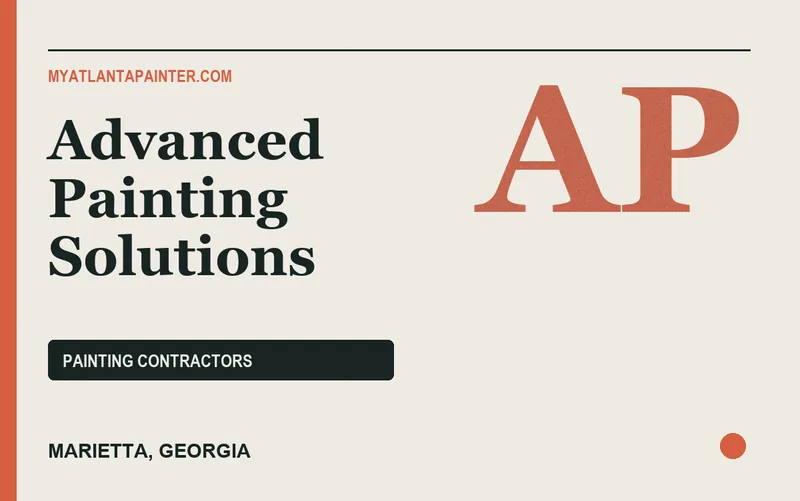 Advanced Painting Solutions in Marietta, Georgia